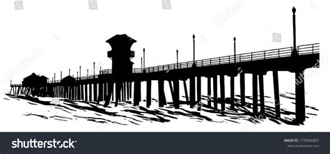 4,981 Pier draw Images, Stock Photos & Vectors | Shutterstock