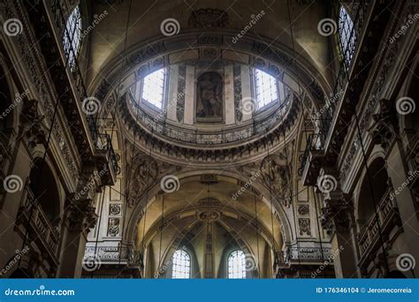 Inspiring Architecture of the Saint Paul Church Stock Photo - Image of ...