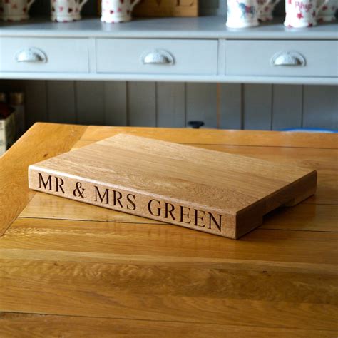 Personalised Chopping Boards - Handmade and Engraved | MMSS