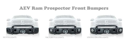 AEV Ram Prospector Front Bumpers | Northwest Chrysler Jeep Dodge