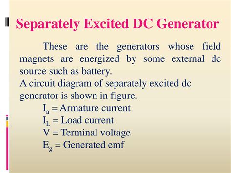 SOLUTION: Classification of dc machine - Studypool