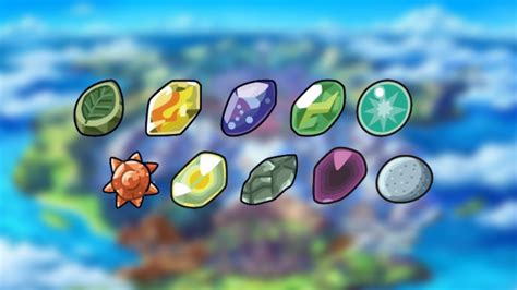 Pokémon Sword and Shield: Discover The Shiny Stones | HeavyBullets.com