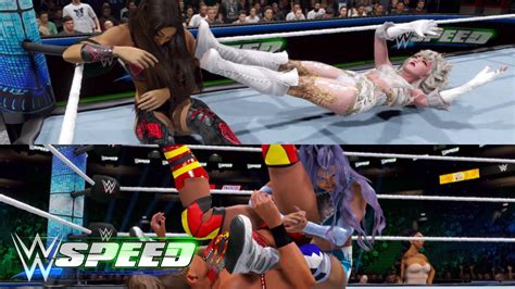 WWE 2K24 WWE SPEED QUALIFYING MATCHES - MIMI VS MICHIN / JORDYNNE GRACE ...