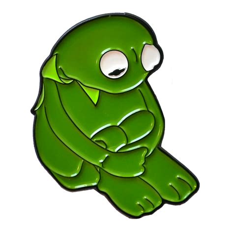 RePop Gifts | Sad Kermit the Frog Meme Soft Enamel Pin