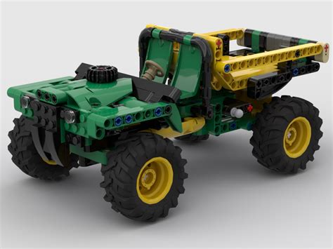 LEGO MOC 42136 Alternative - John Deere Gator by Curiousite ...