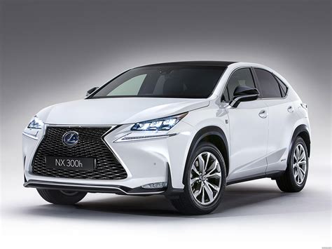 Fotos de Lexus NX 300h F-Sport 2014