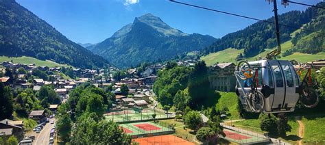 Morzine in Summer - Elevation Alps