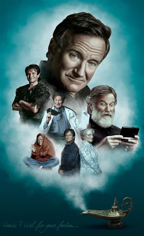 10 Pieces Of Robin Williams Fan Art That Pay Tribute To The Actor