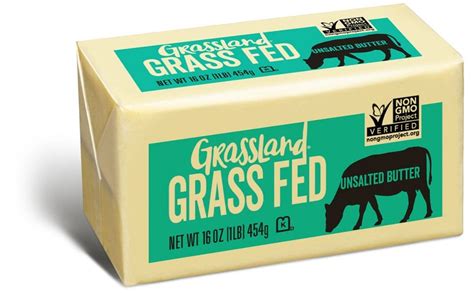 Grassland Grass FedNon-GMO Project Verified Butter | Grassland Dairy