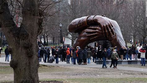 Martin Luther King Jr monument in Boston sparks debate - CNN Style