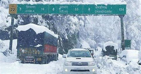 5 Best Places to See Snow Fall in India - SKPArticles