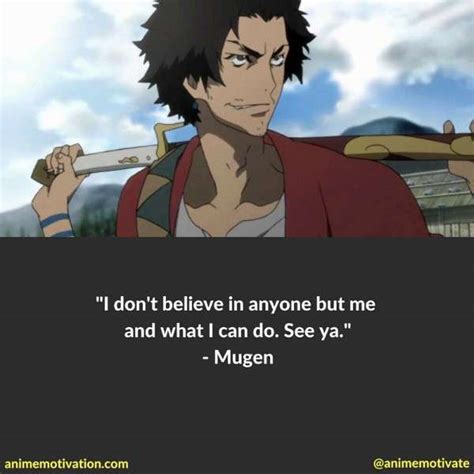 22 Of The Best Samurai Champloo Quotes You Won’t Forget