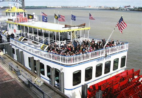 Creole Queen Mississippi River Cruises (New Orleans) - Lohnt es sich?