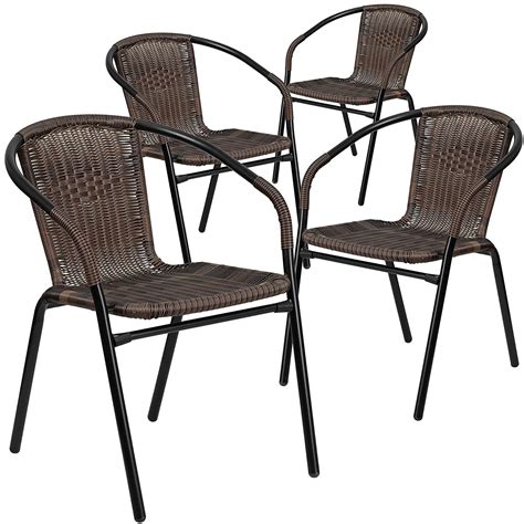 Stacking Outdoor Dining Chairs