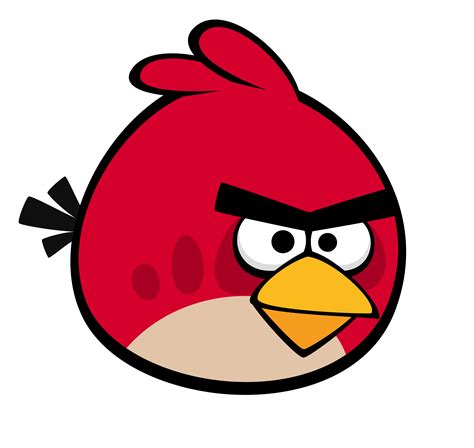 Angry Birds Red Logo - LogoDix