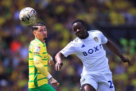 Leeds vs Norwich: Championship play-off starting lineups, team