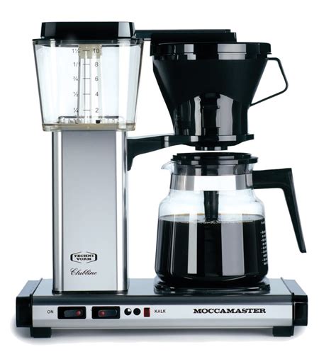 Technivorm Moccamaster Coffee Brewer With Glass Carafe | Goop Gift ...