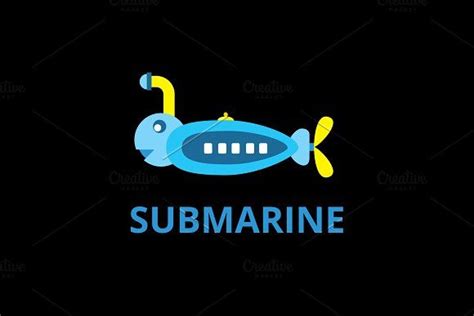 Submarine Logo by Maraz Logo Shop on @creativemarket Submarine, ? Logo ...