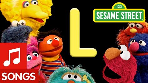 Sesame Street: Letter L (Elmo's Letter of the Day Dance) - YouTube