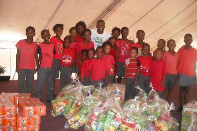 BENJAMIN DUBE CHILDREN'S FOUNDATION: Benjamin Dube and the Kids