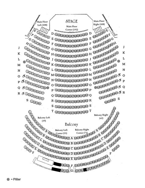 Seating Chart - The Grand Opera House