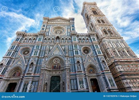 Florence old town. stock photo. Image of city, aerial - 132702976