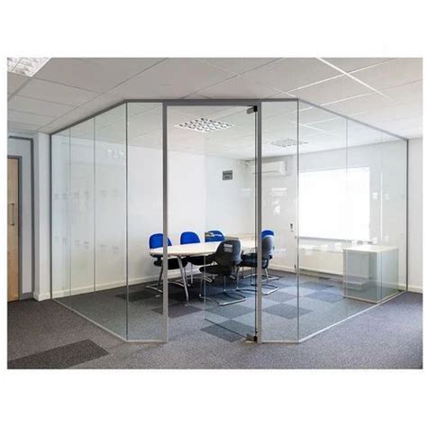 Glass Partition - Glass Cubicles Manufacturer from Mumbai