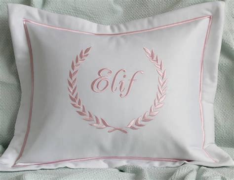 Embroidered Baby Pillow, Personalized Baby Pillow, Custom Baby Pillow ...