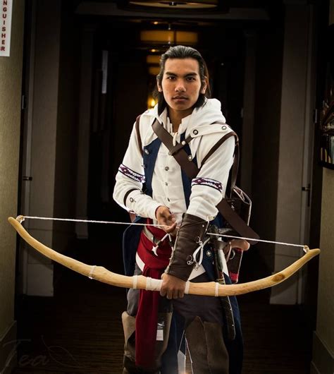 Connor Kenway Cosplay by Azureskii on DeviantArt