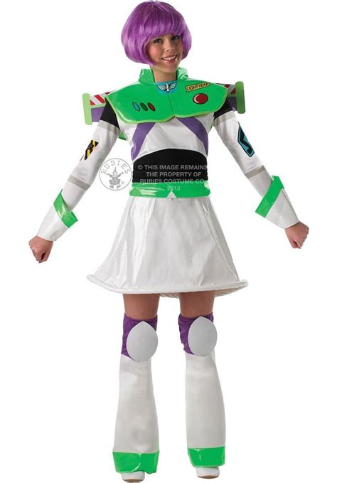 Miss Buzz Lightyear Costume, Costume | 1000 | Buzz lightyear costume ...