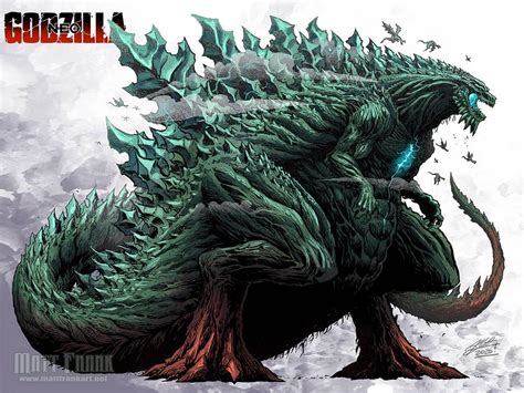 EARTH GODZILLA - Matt Frank : GODZILLA