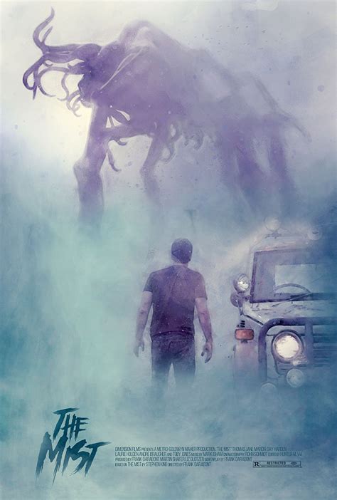 The Mist Archives - Home of the Alternative Movie Poster -AMP-