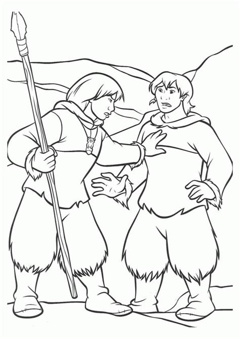 Brother bear Coloring Pages - Coloringpages1001.com