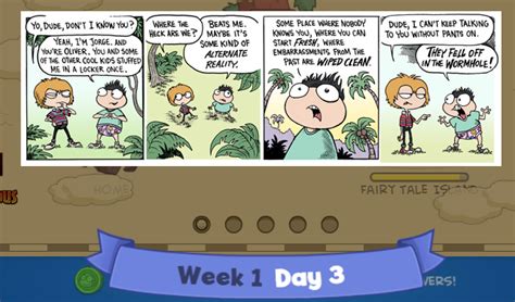 Daily Poptropica Comics Return — Read Them All Here! 💥📰 – 🏝 Poptropica ...