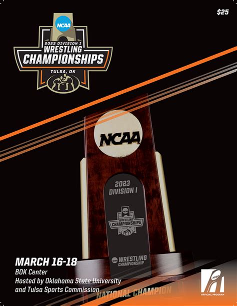 2023 NCAA Division I Wrestling Championships program – LEARFIELD ...