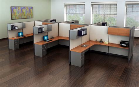 Custom modern cubicles | Workstations design, Cubicle design, Office ...