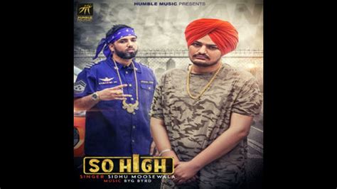 -So High- By Sidhu Moose Wala | Moosewala | Moosetape | Lyrics |Music ...