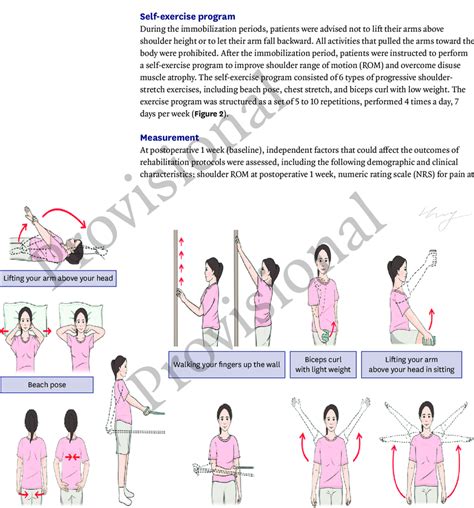 Shoulder Range Of Motion Exercises