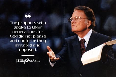 10 Quotes from Billy Graham on Conforming