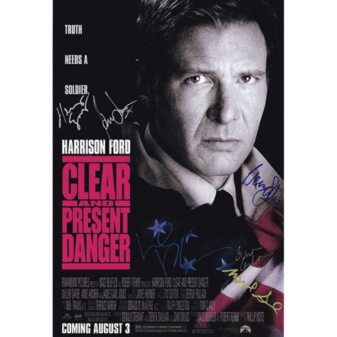 Clear and Present Danger