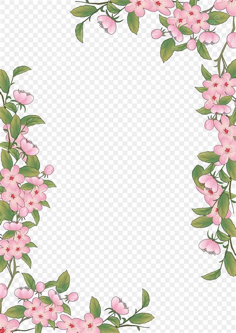 Clipart Flowers Borders