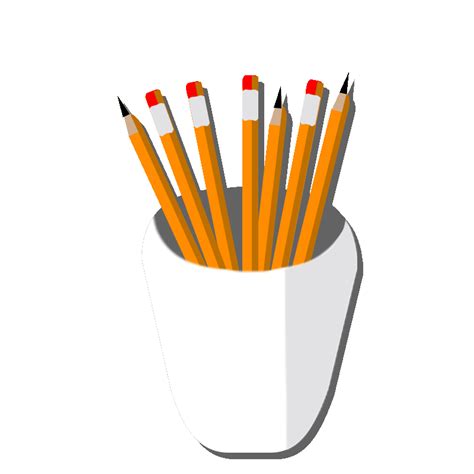 Christopher M. R. Darling - DeskMate VA Website Pencil Holder Icon ...