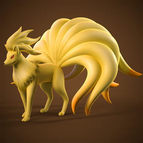 ArtStation Ninetales Pokemon, 51% OFF | www.rbk.bm