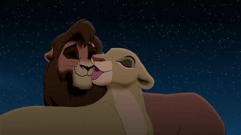 Kovu and kiara - The Lion King 2:Simba's Pride Wallpaper (27288342 ...