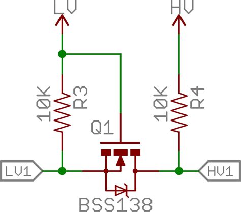 arduino - Replace BSS138 with AO3400A in level shifter circuit ...