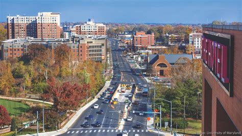 University of Maryland helps redfine College Park - Washington Business ...