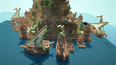 The Rykene Village (WORLD SAVE DOWNLOAD!!) Minecraft Map