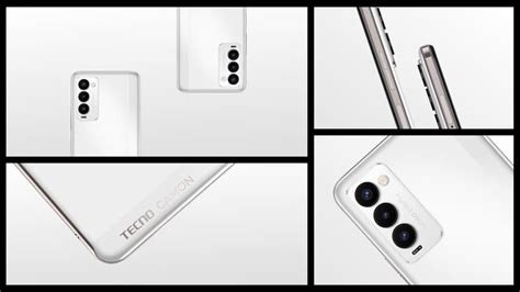 TECNO Camon 18 and 18 P: Fast displays, Helio G chipsets, 48MP cameras ...