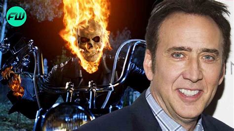 Nicolas Cage Reveals About His Return As Ghost Rider In The MCU