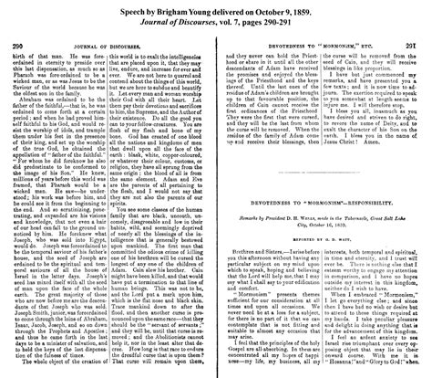 Curse of Cain? Racism in the Mormon Church Part Two